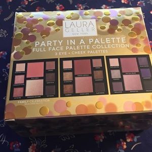 Laura Geller party in a palette